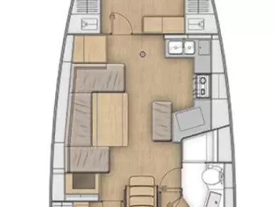 Bénéteau Oceanis 40.1 de alquiler a Préveza