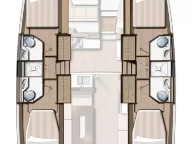 Catamarán para alquilar Biograd na Moru al mejor precio