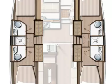 Alquiler Rogoznica - Bali Bali 4.2 en SamBoat