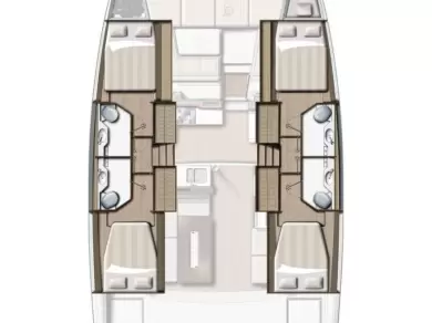 Alquiler de barcos Trogir barato de Bali 4.2