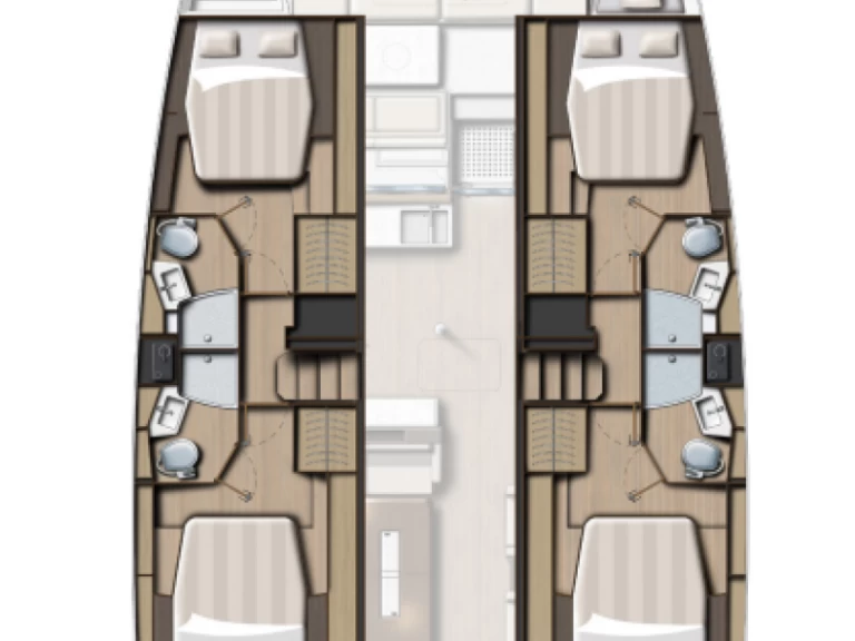 Alquiler Catamarán en Rogoznica - Bali Bali 4.4