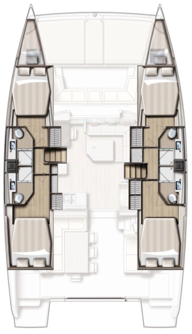 Alquiler de barcos Rogoznica barato de Bali 4.5