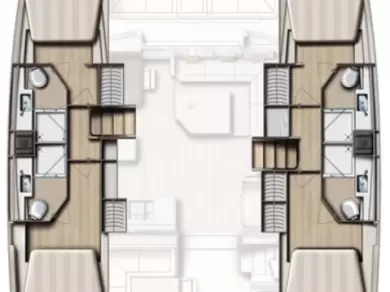 Alquiler de barcos Rogoznica barato de Bali 4.5