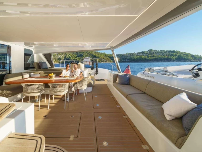 Alquiler de embarcaciones Lagoon PALOMA enIslas Vírgenes Británicas en Samboat