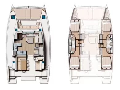 Catamarán para alquilar Rogoznica al mejor precio