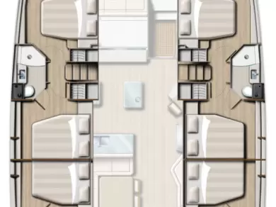 Catamarán para alquilar Rogoznica al mejor precio