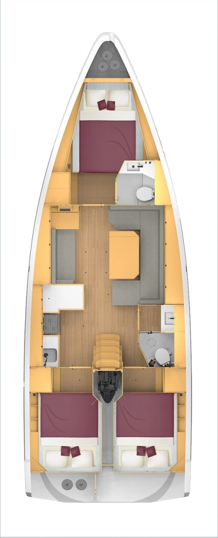 Alquiler Biograd na Moru - Bavaria Bavaria C42 en SamBoat