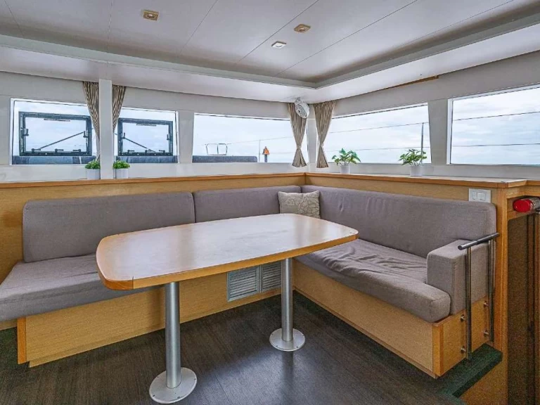 Alquiler de embarcaciones Lagoon SOMEWHERE enNassau en Samboat