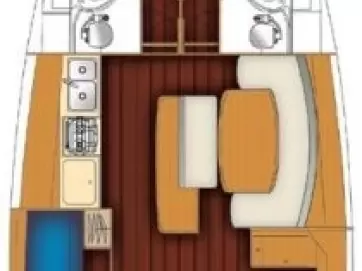 Alquiler de Velero, con o sin patrón Bénéteau Sveti Filip i Jakov