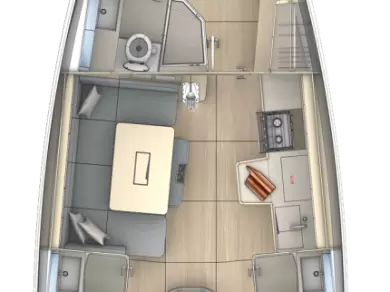 Alquiler de embarcaciones Dufour Dufour 41 enTribunj en Samboat