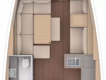 Alquiler de embarcaciones Dufour Dufour 412 Grand Large enTrogir en Samboat