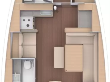 Alquiler de embarcaciones Dufour Dufour 430 enŠibenik en Samboat