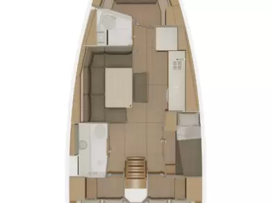 Alquiler de barcos Trogir barato de Dufour 430 Grand Large