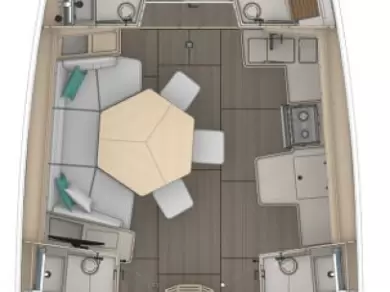 Alquiler Velero Dufour con o sin  título de navegación