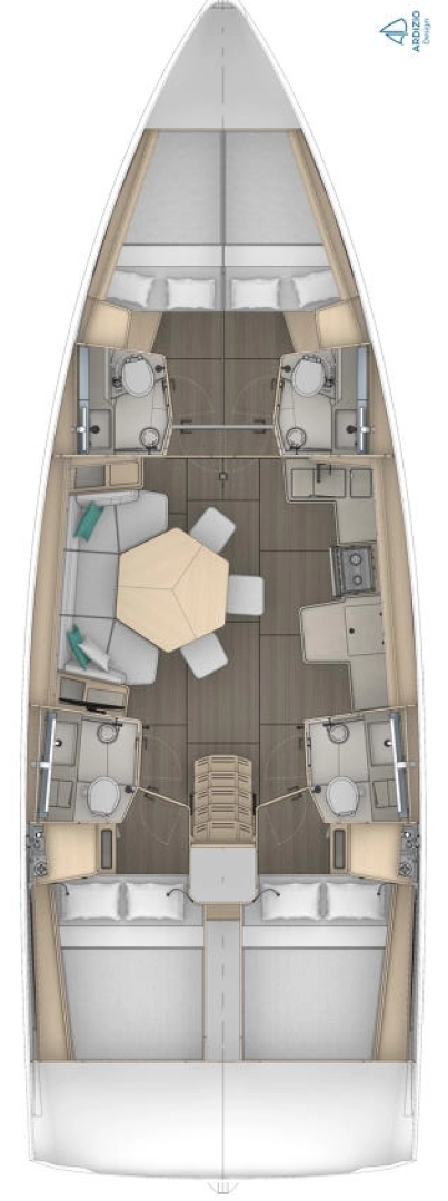 Alquiler Šibenik - Dufour Dufour 44 en SamBoat