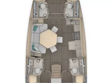 Alquiler Velero en Pula - Dufour Dufour 44