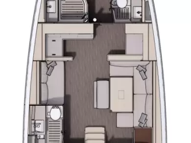 Alquiler de embarcaciones Dufour Dufour 470 enTrogir en Samboat