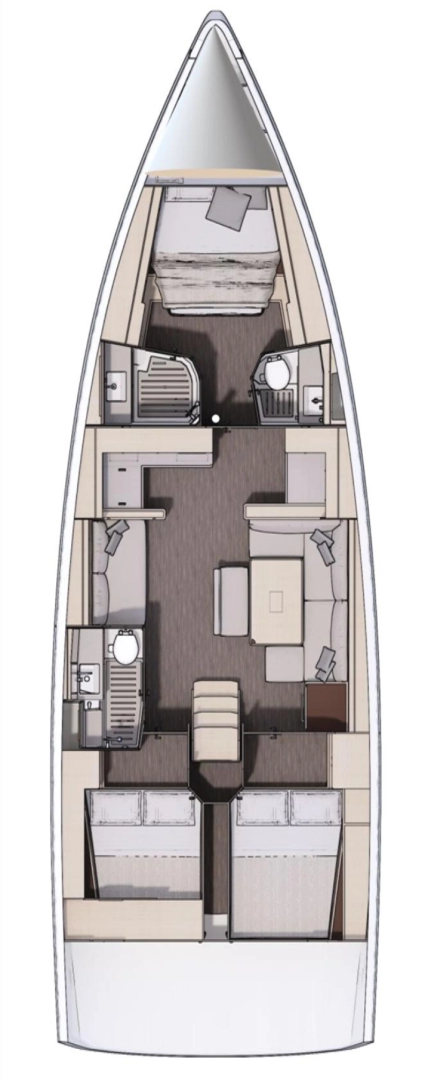 Alquiler Sveti Filip i Jakov - Dufour Dufour 470 en SamBoat