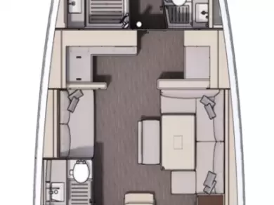 Alquiler Sveti Filip i Jakov - Dufour Dufour 470 en SamBoat