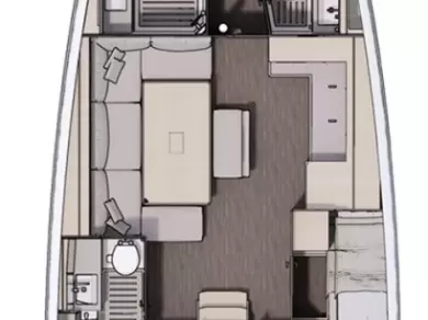 Alquiler de embarcaciones Dufour Dufour 470 enBiograd na Moru en Samboat