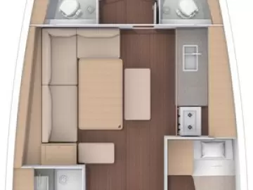 Alquiler de embarcaciones Dufour Dufour 470 enTrogir en Samboat