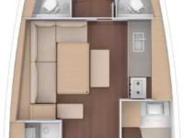 Dufour Dufour 470 de alquiler a Sukošan