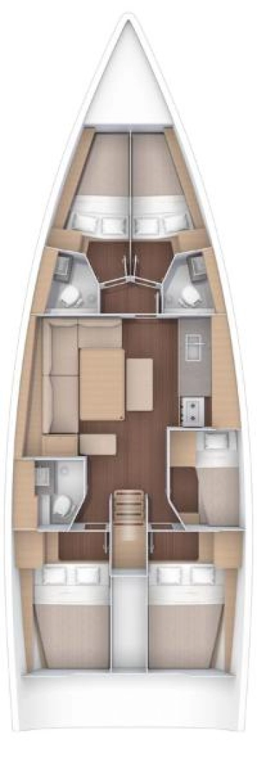 Alquiler Sveti Filip i Jakov - Dufour Dufour 470 en SamBoat