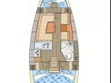 Alquiler de Velero, con o sin patrón Elan Mali Lošinj