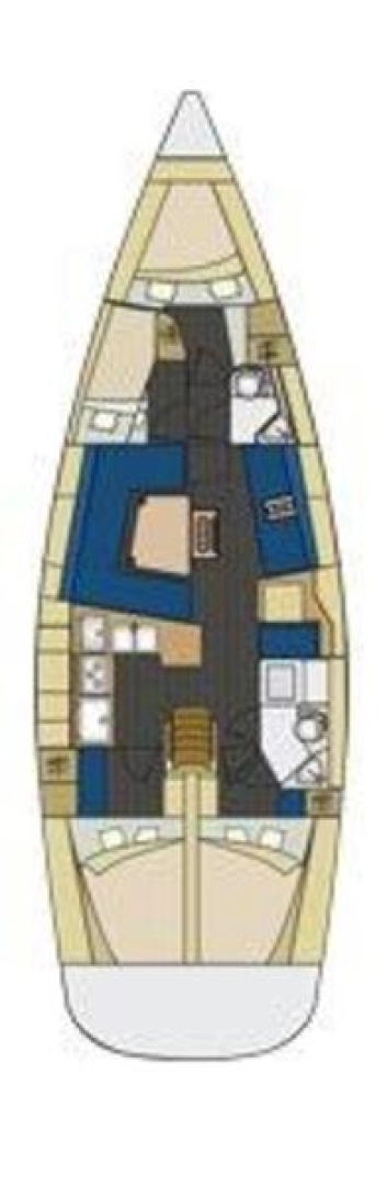 Alquiler Šibenik - Elan Impression 444 en SamBoat