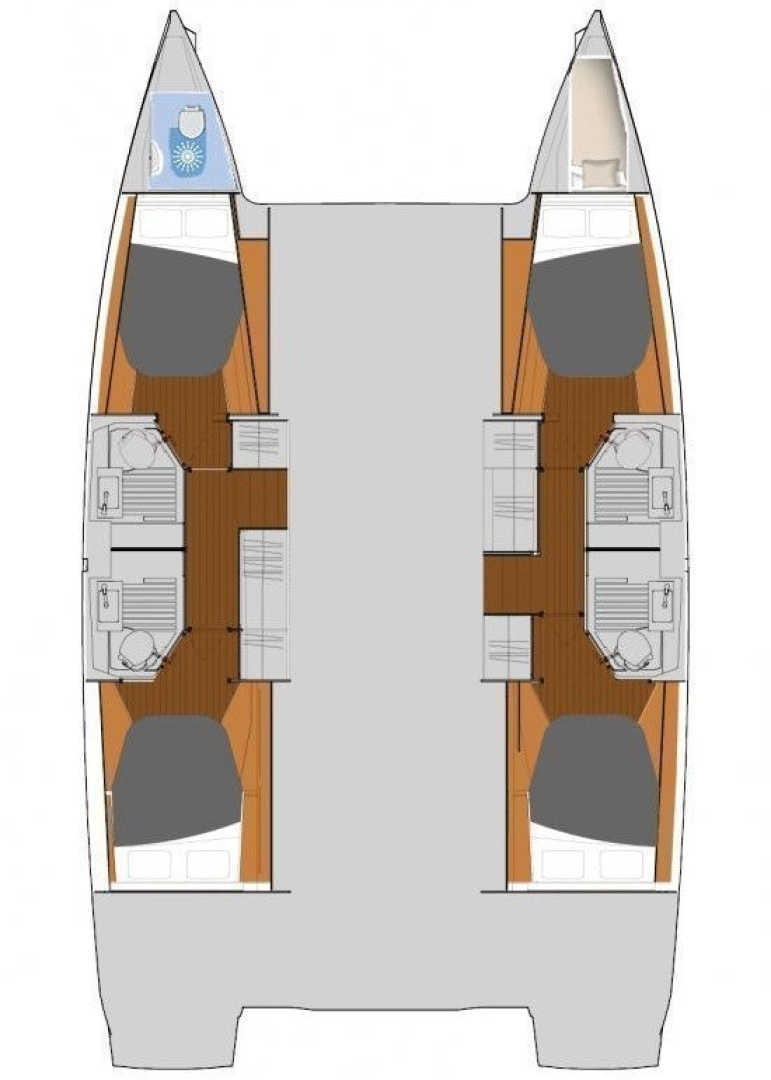 Alquiler Seget Donji - Fountaine Pajot Astrea 42 en SamBoat