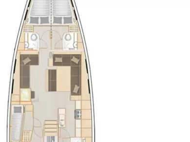 Alquiler de embarcaciones Hanse Hanse 548 enTrogir en Samboat