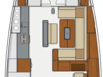 Alquiler Velero Hanse con o sin  título de navegación