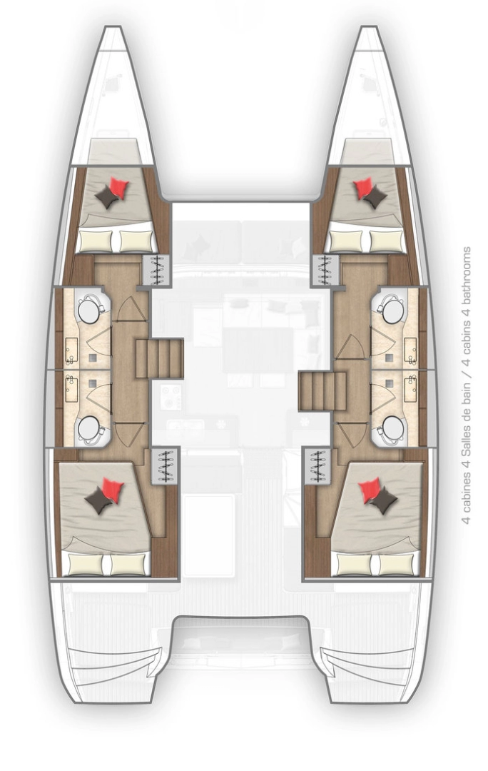 Lagoon Lagoon 40 de alquiler a Biograd na Moru
