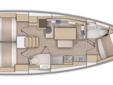 Velero para alquilar Split al mejor precio