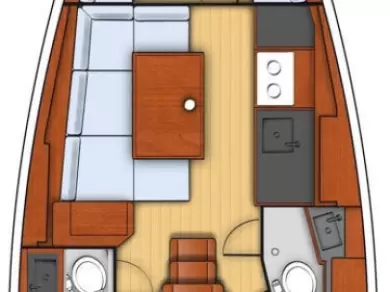 Bénéteau Oceanis 38 de alquiler a Biograd na Moru