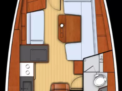 Bénéteau Oceanis 41.1 de alquiler a Šibenik