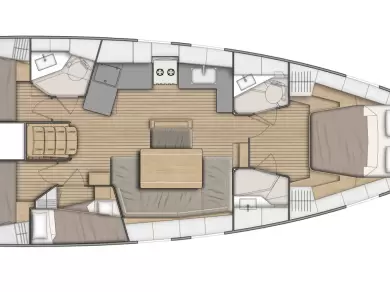 Bénéteau Oceanis 46.1 de alquiler a Komolac