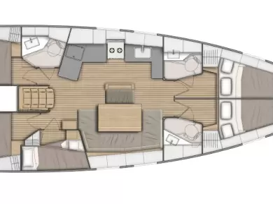 Alquiler Velero Bénéteau con o sin  título de navegación