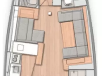 Alquiler de Bénéteau Oceanis 54 en Seget Donji