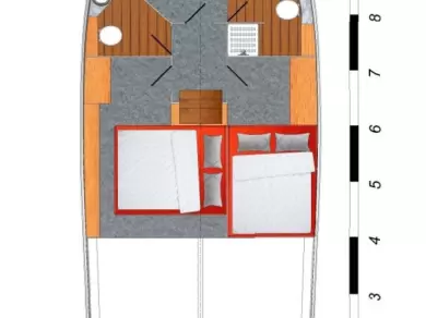 Cobra Yachts Seamaster 45 de alquiler a Tribunj
