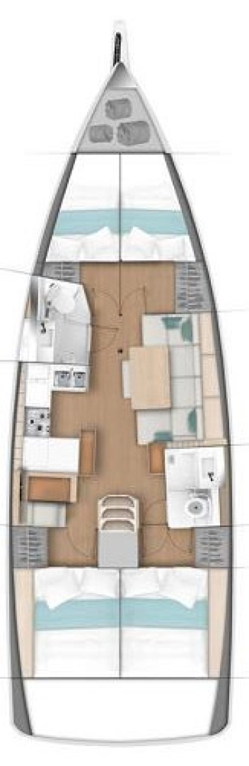 Alquiler de Velero, con o sin patrón Jeanneau Pomer