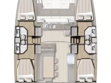 Alquiler de embarcaciones Bali Bali 4.3 enPlataniás en Samboat