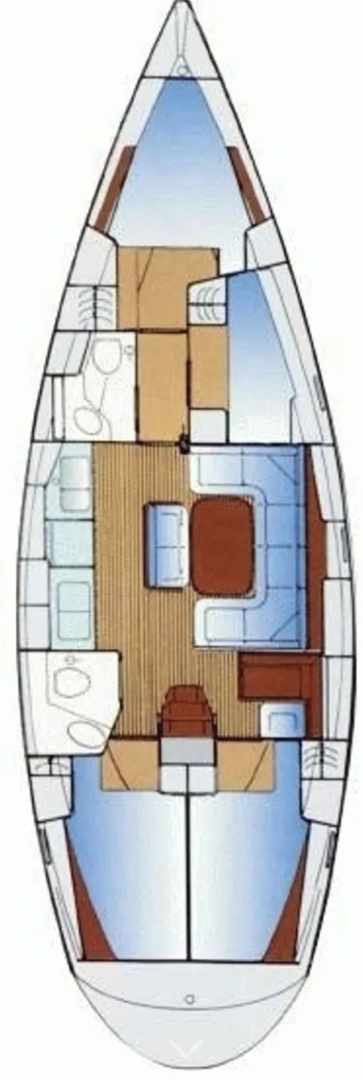 Alquiler de Bavaria Bavaria 44 en Ávdira