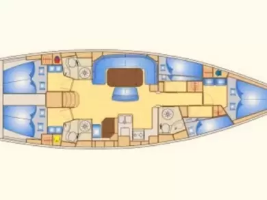 Alquiler Velero en Salamína - Bavaria Bavaria 50 Cruiser