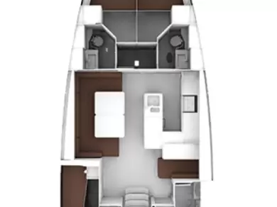 Alquiler de Bavaria Cruiser 56 en Álimos