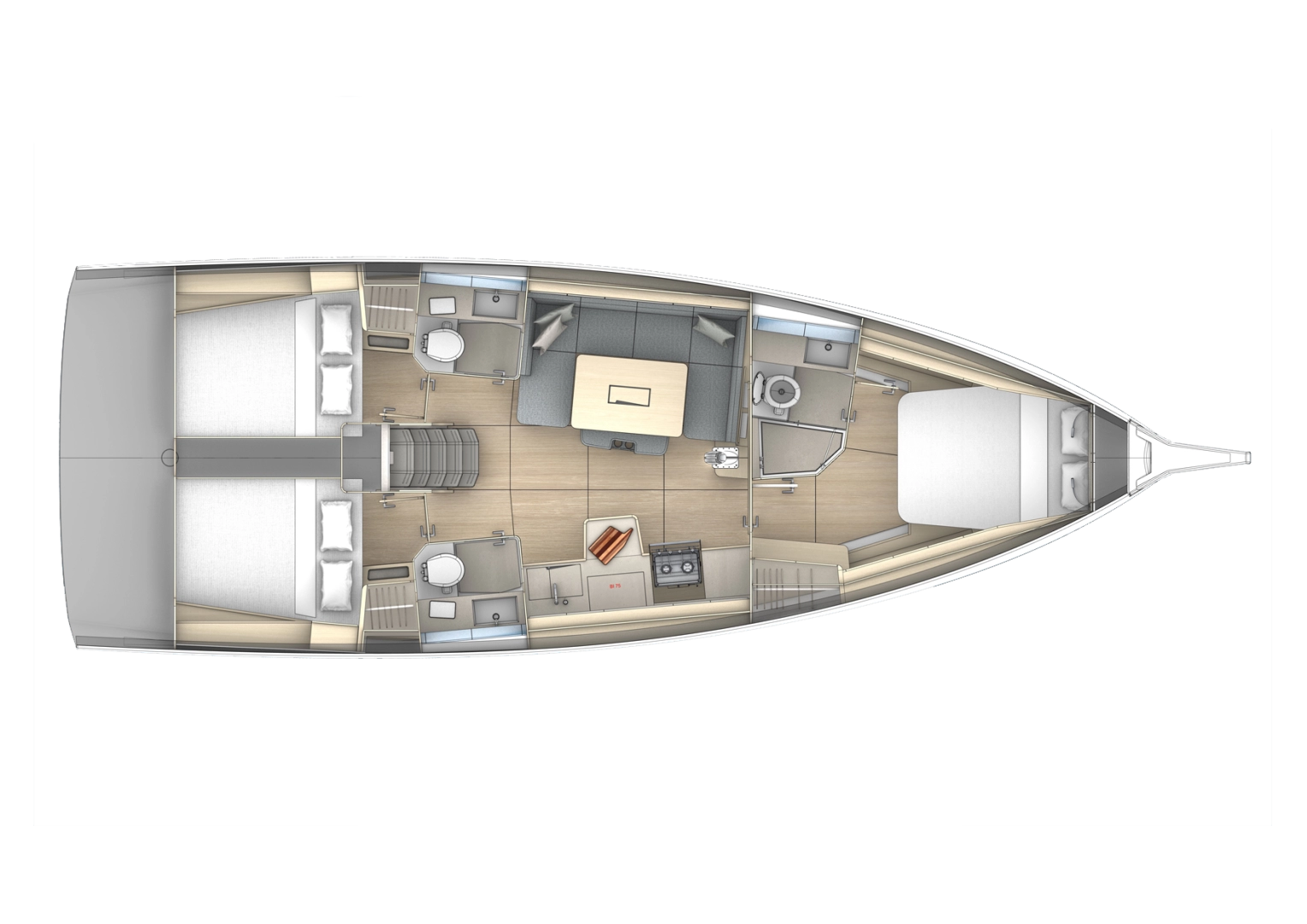 Alquiler de Velero, con o sin patrón Dufour Palero