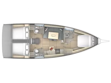 Alquiler de Velero, con o sin patrón Dufour Palero