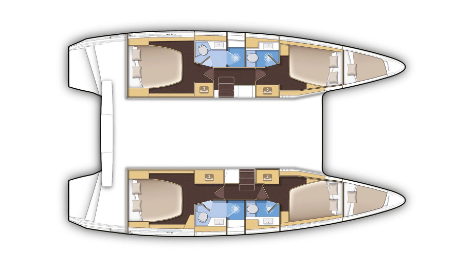 Alquiler Catamarán en Álimos - Lagoon Lagoon 42