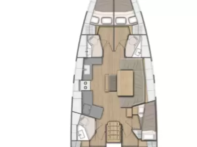 Alquiler de embarcaciones Bénéteau Oceanis 46.1 enÁlimos en Samboat