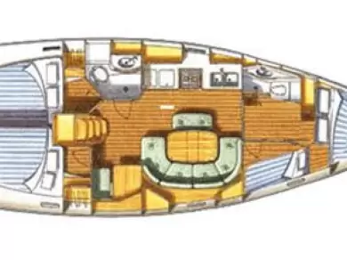 Alquiler Velero Bénéteau con o sin  título de navegación